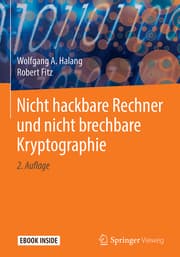 Cover von Nicht hackbare Rechner und nicht brechbare Kryptographie