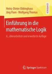 Cover von Einführung in die mathematische Logik