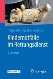Cover von Kindernotfälle im Rettungsdienst