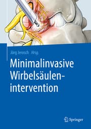 Cover von Minimalinvasive Wirbelsäulenintervention