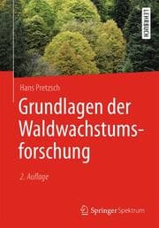 Cover von Grundlagen der Waldwachstumsforschung