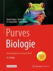 Cover von Purves Biologie