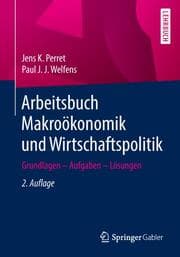 Cover von Arbeitsbuch Makroökonomik und Wirtschaftspolitik