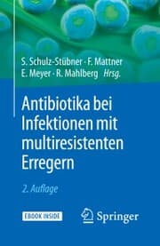 Cover von Antibiotika bei Infektionen mit multiresistenten Erregern