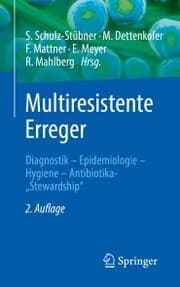 Cover von Multiresistente Erreger