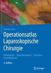 Cover von Operationsatlas Laparoskopische Chirurgie