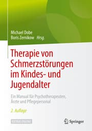 Cover von Therapie von Schmerzstörungen im Kindes- und Jugendalter