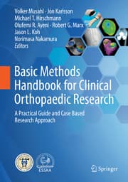 Cover von Basic Methods Handbook for Clinical Orthopaedic Research