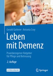 Cover von Leben mit Demenz