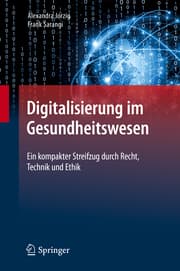 Cover von Digitalisierung im Gesundheitswesen