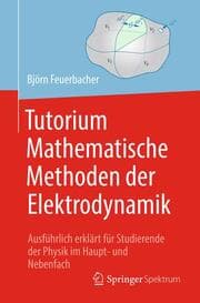 Cover von Tutorium Mathematische Methoden der Elektrodynamik