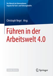 Cover von Führen in der Arbeitswelt 4.0