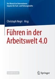 Cover von Führen in der Arbeitswelt 4.0