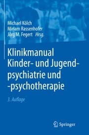 Cover von Klinikmanual Kinder- und Jugendpsychiatrie und -psychotherapie