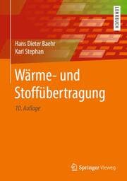 Cover von Wärme- und Stoffübertragung