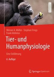 Cover von Tier- und Humanphysiologie