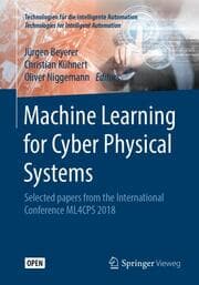 Cover von Machine Learning for Cyber Physical Systems