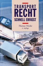 Cover von Transportrecht - Schnell erfasst