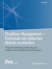 Cover von Shopfloor-Management - Potenziale mit einfachen Mitteln erschließen