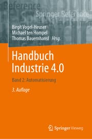 Cover von Handbuch Industrie 4.0