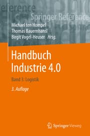Cover von Handbuch Industrie 4.0