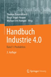 Cover von Handbuch Industrie 4.0