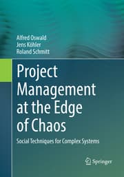 Cover von Project Management at the Edge of Chaos