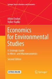 Cover von Economics for Environmental Studies