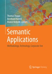 Cover von Semantic Applications