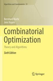 Cover von Combinatorial Optimization