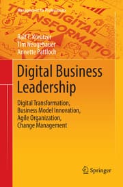 Cover von Digital Business Leadership