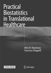 Cover von Practical Biostatistics in Translational Healthcare