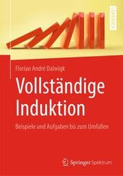 Cover von Vollständige Induktion