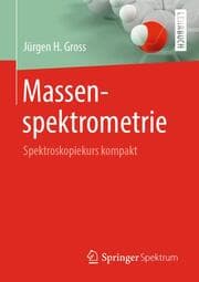 Cover von Massenspektrometrie