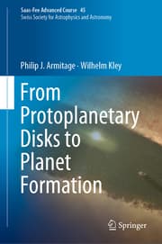 Cover von From Protoplanetary Disks to Planet Formation