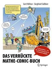 Cover von Das verrückte Mathe-Comic-Buch