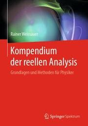 Cover von Kompendium der reellen Analysis
