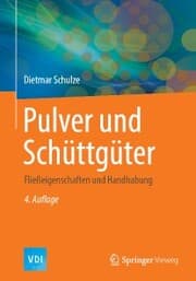 Cover von Pulver und Schüttgüter