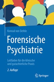 Cover von Forensische Psychiatrie