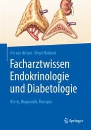 Cover von Facharztwissen Endokrinologie und Diabetologie