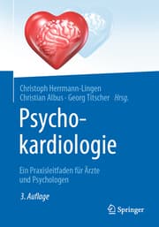 Cover von Psychokardiologie