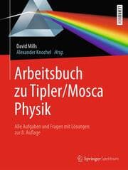 Cover von Arbeitsbuch zu Tipler/Mosca, Physik