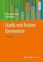 Cover von Statik mit finiten Elementen