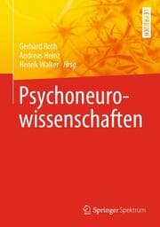 Cover von Psychoneurowissenschaften