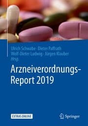 Cover von Arzneiverordnungs-Report 2019
