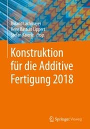 Cover von Konstruktion für die Additive Fertigung 2018