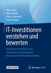 Cover von IT-Investitionen verstehen und bewerten