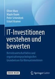 Cover von IT-Investitionen verstehen und bewerten