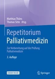 Cover von Repetitorium Palliativmedizin