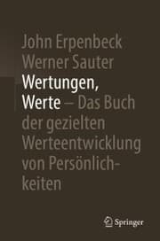 Cover von Wertungen, Werte - Das Buch der gezielten Werteentwicklung von Persönlichkeiten
